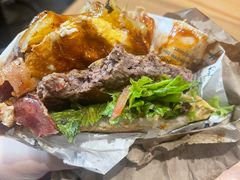 牛肉汉堡-Fergburger(皇后镇店)