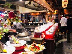 自助取餐区-二十八里太湖船菜(吉祥路店)