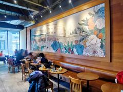 大堂-星巴克(天津工华道智慧山店)