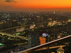-广州柏悦酒店·悦吧·顶楼露天酒吧