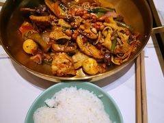 -阿上阿上麻辣香锅&麻辣烫(朝阳蓝色港湾店)