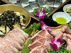 -围炉肉舍丹东海鲜烤肉·烤活鳗(步行街店)