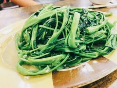 椒丝腐乳通菜-贞姨美食·老字号海鲜大排档