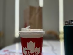 不止拿铁-金桂乌龙-Tims天好咖啡·贝果(东方广场店)