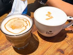 桂花酒酿拿铁-Peet's Coffee皮爷咖啡(德基店)