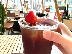 草莓覆盆子-北芒BEIMO COFFEE(五台山店)