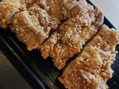 酥嫩鸡腿排饭-永和大王(蛙嫩紫苏香·军博店)