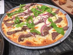 黑松露水牛芝士流心披萨-LES ELITES 英集荟(南京西路店)