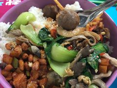宫保鸡丁-中央财经大学-食堂