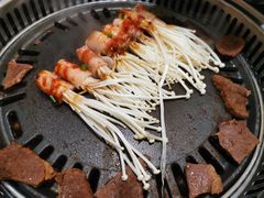 培根金针菇-九田家黑牛烤肉料理(太奥广场店)
