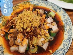 凉拌拐肉-温记府廟豆汤饭·始于1955年(海椒店)