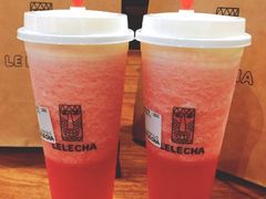 -LELECHA乐乐茶(上海五角场万达广场店)