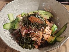 烤三文鱼和风碗-Wagas沃歌斯(北京君太百货店)