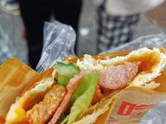 神奇的香酥鸡蛋灌饼-神奇的香酥鸡蛋灌饼