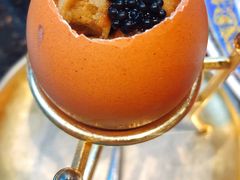 鹅肝鱼籽蒸蛋-上林铁板烧(延安西路店)