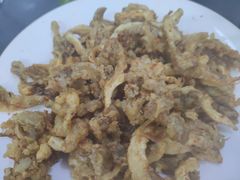 椒盐蘑菇-芳芳餐厅(白沙路店)