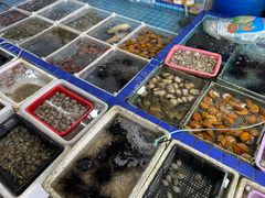 水产区-霞涌市场海鲜摆卖区