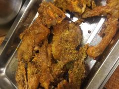 -爆烤鸡头王(十马路店)