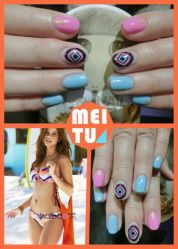 糖果指甲造型-光SPA科技美肤