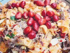 生肉小炒-李家特色小炒泡馍