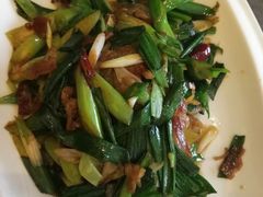 青蒜炒腊肉-湖北味道(湖北大厦店)