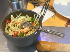 papaya青木瓜沙拉-simply thai天泰(长泰广场店)