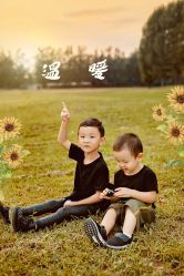 点击看大图 -花开映像儿童摄影