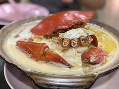 螃蟹米粉汤-龙海鲜螃蟹王(宏茂桥店)