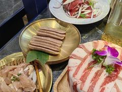 -秦炉烤肉(财富中心店)
