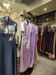 -伊莲妈妈装礼服旗袍高级定制