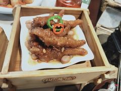 XO酱蒸凤爪-悦满楼·西关名点·湛江名菜(航空综合大厦店)