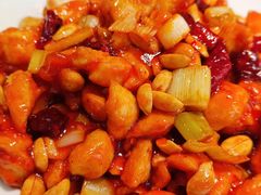 宫保鸡丁-领头羊·西部烧烤·特色菜(北新桥店)
