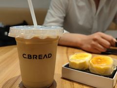 生椰拿铁-C·BREAD饱仓(北苑店)