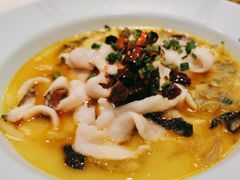 酸菜煮鱼片-新宝餐厅(流塘店)