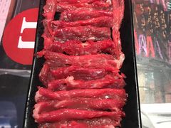 现切牛肉-捞围鲜·港式打边炉(海阳路店)