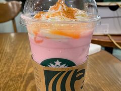 樱花初绽奶香星冰乐-星巴克(南京新百店)
