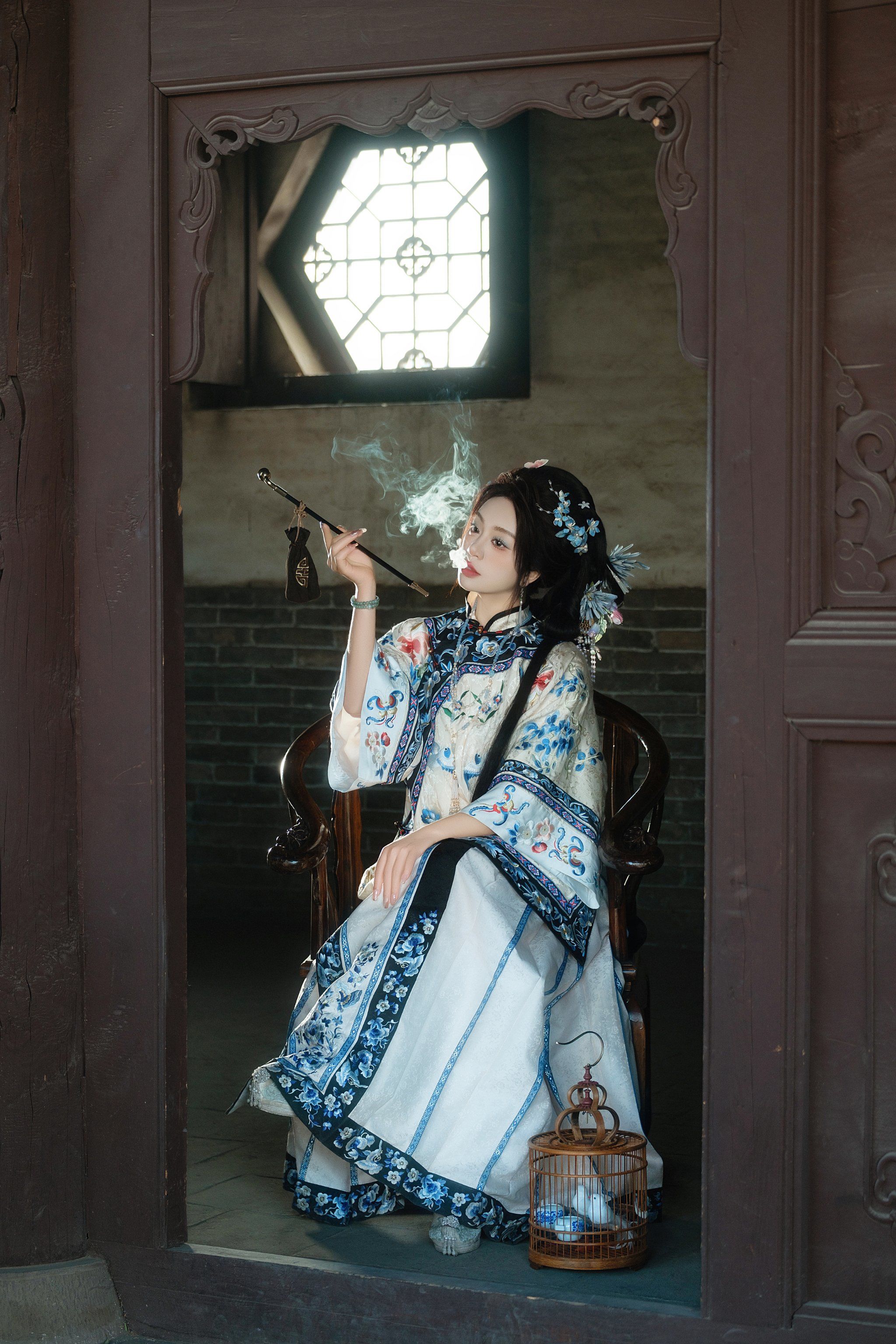 清汉女写真,邂逅古韵风华