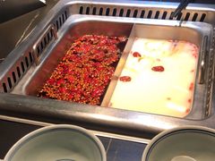 自助取餐区-大隐·成都火锅Bistro(合生麒麟新天地店)