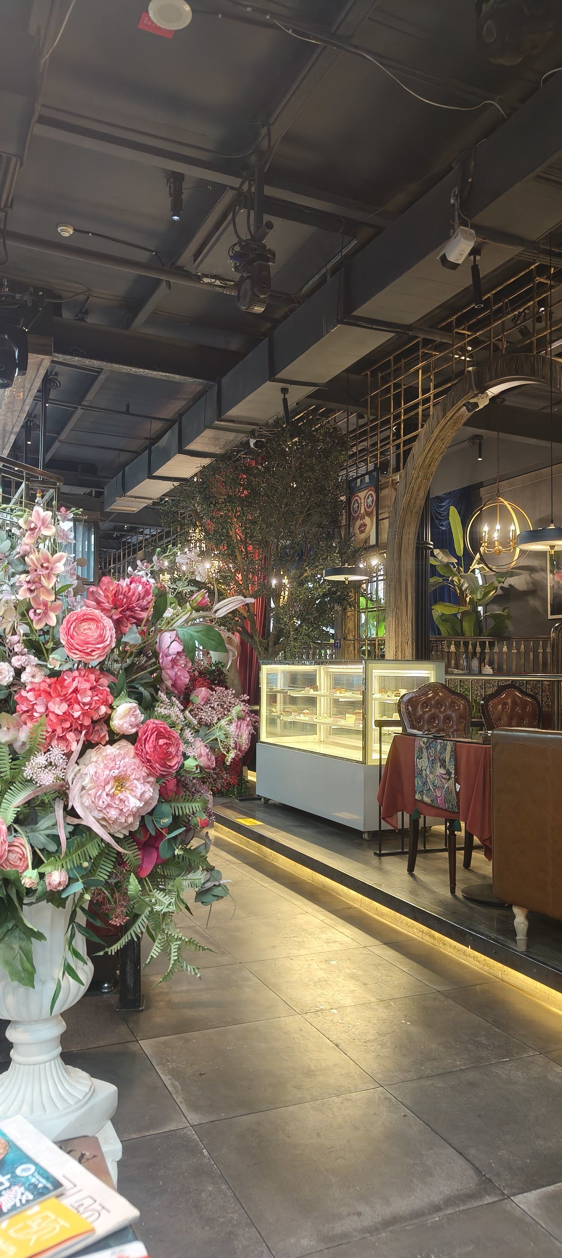 「一阳咖啡(喀什古城店)」意面是改良过的
