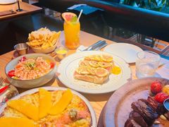 -西安凯悦酒店-自助餐厅·海鲜·烧烤