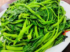 清炒通心菜-华仔土鸡店(创意产业园店)