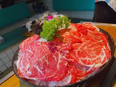 m7级霜降牛肉-集渔·泰式海鲜火锅(科华店)