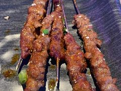 燥次筋神牛肉串-燥次·烧烤酒场(万象城店)