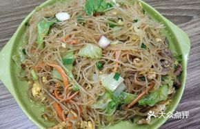 Egg and Beef Fried Noodles