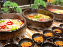 -韩京炭火烤肉自助料理(柯桥万达店)