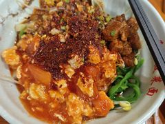 -手擀菠菜面(西康路店)