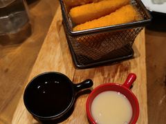 脆皮玉米炸鲜奶-壹零捌道·北京烤鸭(车公庄店)