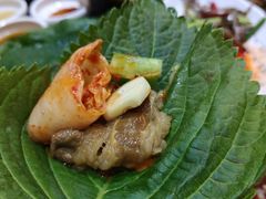 -草家酱蟹炭火烤肉店(珲春南路一店)