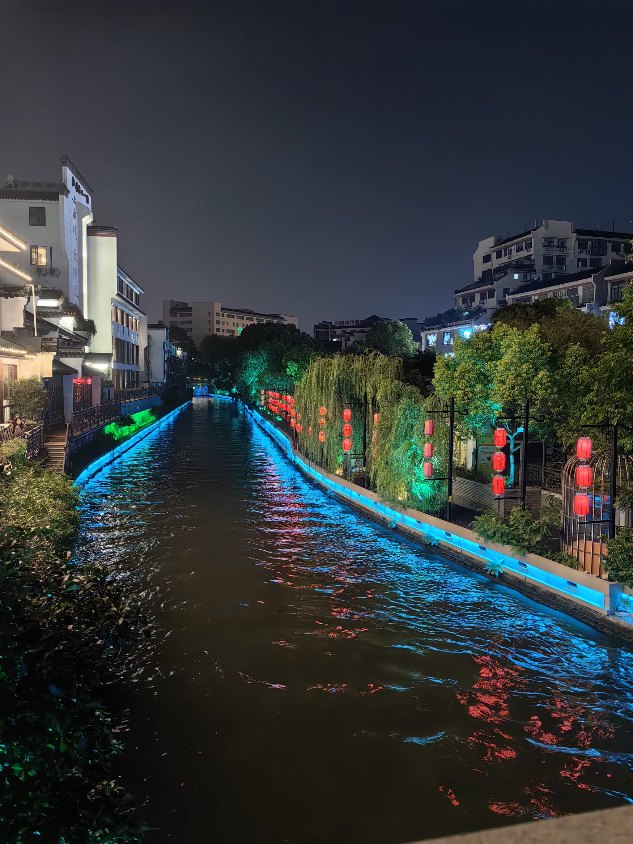 夫子庙秦淮河夜景图片图片