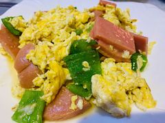 火腿炒鸡蛋-心怡东北烤冷面(赤峰路店)